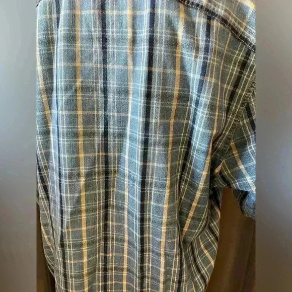 163. Ralph Lauren Casual Button Down, Size L, EUC - Picture 5 of 7